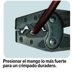 crimpador terminales de compresion