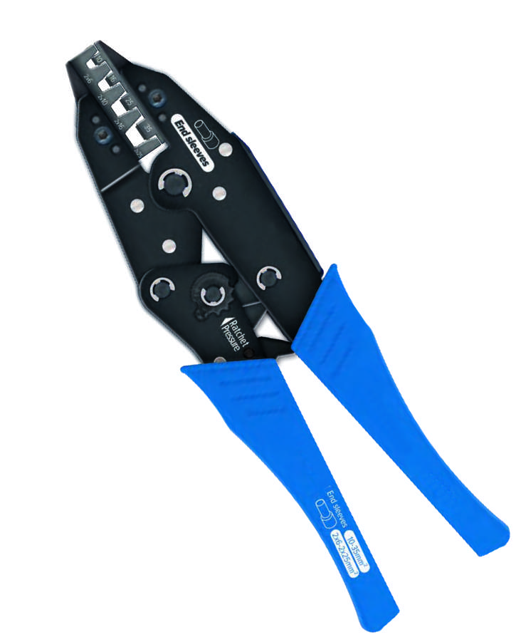 crimpadora manual punteras grandes