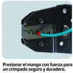 herramienta cocodrilo punteras
