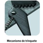 herramienta frontal punteras huecas