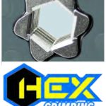 punteras hexagonal
